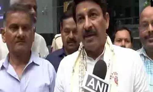 BJP सांसद मनोज तिवारी ने ओवैसी पर साधा निशाना