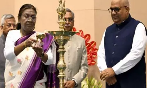 राष्ट्रपति Murmu ने पर्यावरण - 2025 राष्ट्रीय सम्मेलन का किया उद्घाटन