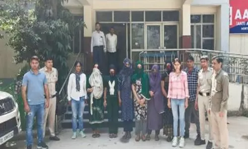 दिल्ली पुलिस की विदेश सेल टीम ने छह अवैध बांग्लादेशी नागरिकों को पकड़ा