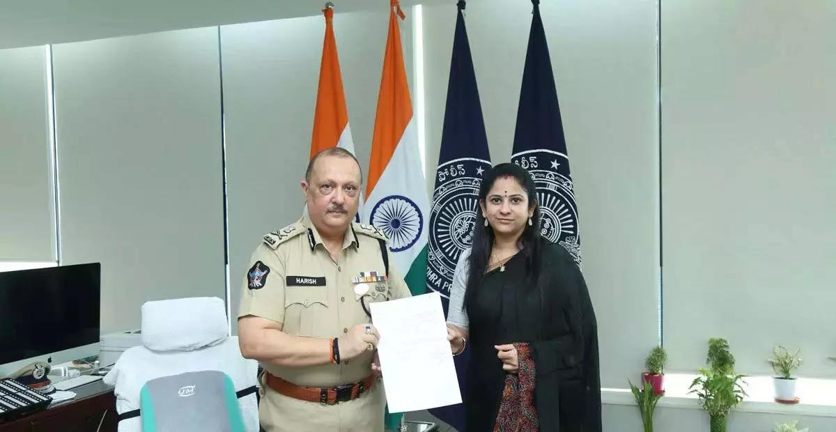 यामिनी शर्मा ने लापता महिलाओं और लड़कियों के मामले में डीजीपी से की अपील यामिनी शर्मा ने लापता महिलाओं और लड़कियों के मामले में डीजीपी से की अपील