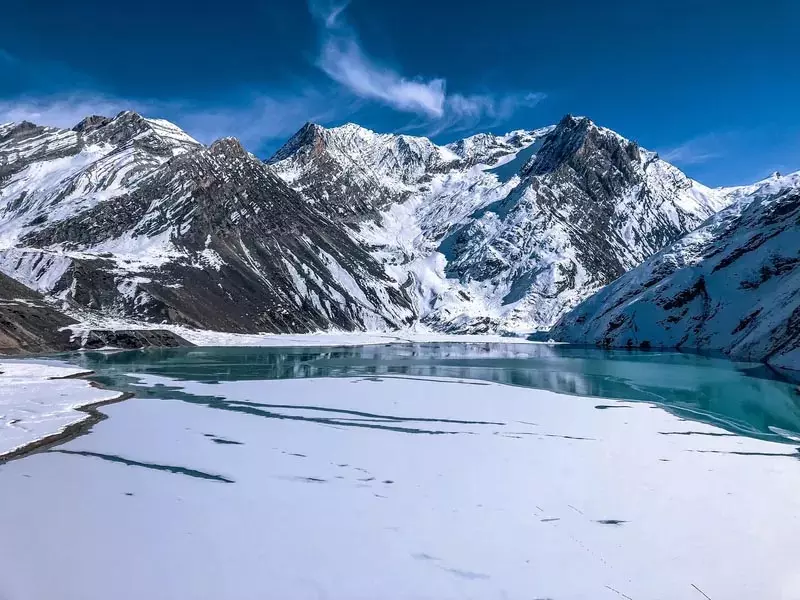 जम्मू-कश्मीर सरकार हिमनद झील टूटने के लिए पूर्व चेतावनी प्रणाली स्थापित करेगी जम्मू-कश्मीर सरकार हिमनद झील टूटने के लिए पूर्व चेतावनी प्रणाली स्थापित करेगी