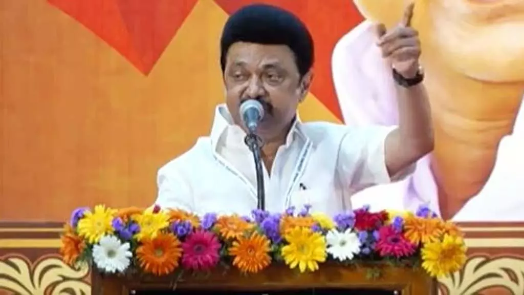 विधानसभा चुनाव में दूसरे स्थान के लिए विपक्षी दलों से होड़! - CM M.K. Stalin विधानसभा चुनाव में दूसरे स्थान के लिए विपक्षी दलों से होड़! - CM M.K. Stalin