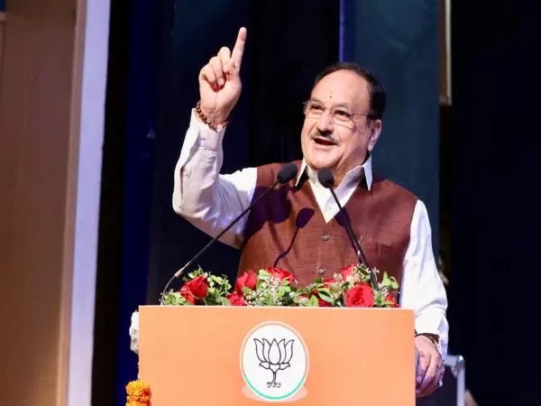 केंद्रीय मंत्री JP Nadda ने चैत्र नवरात्रि के अवसर पर शुभकामनाएं दीं केंद्रीय मंत्री JP Nadda ने चैत्र नवरात्रि के अवसर पर शुभकामनाएं दीं