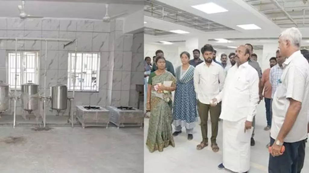 नंदनम में नया SC-ST छात्र छात्रावास: 14 अप्रैल को खुलेगा! - CM Stalin नंदनम में नया SC-ST छात्र छात्रावास: 14 अप्रैल को खुलेगा! - CM Stalin