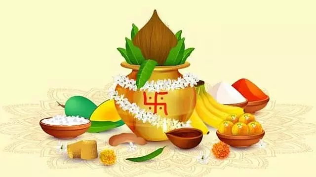 Tamil Nadu: राजनीतिक दलों के नेताओं ने उगादि के अवसर पर शुभकामनाएं दी Tamil Nadu: राजनीतिक दलों के नेताओं ने उगादि के अवसर पर शुभकामनाएं दी