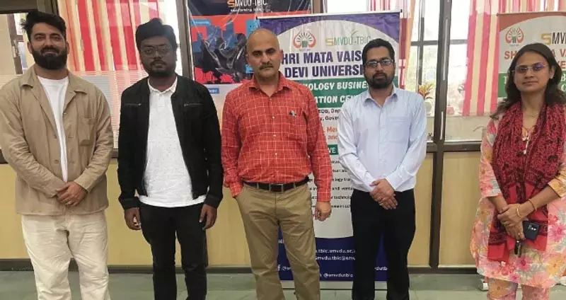 SMVDU-TBIC ने बिजनेस लीडर्स और वेंचर कैपिटलिस्ट के साथ कार्यक्रम आयोजित किया SMVDU-TBIC ने बिजनेस लीडर्स और वेंचर कैपिटलिस्ट के साथ कार्यक्रम आयोजित किया