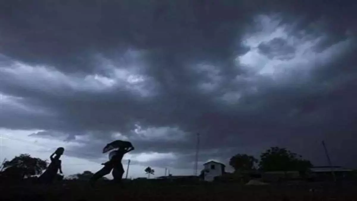 MP Weather Update : 1 अप्रैल से बारिश-ओले की चेतावनी MP Weather Update : 1 अप्रैल से बारिश-ओले की चेतावनी