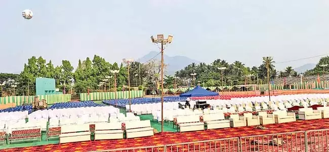 Odisha: उगादी उत्सव के लिए सब कुछ तैयार Odisha: उगादी उत्सव के लिए सब कुछ तैयार