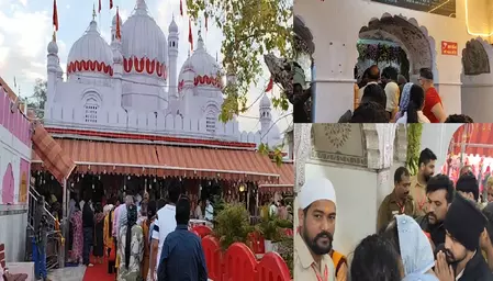 पंचकूला: चैत्र नवरात्रि के पहले दिन माता मनसा देवी मंदिर में उमड़े भक्त पंचकूला: चैत्र नवरात्रि के पहले दिन माता मनसा देवी मंदिर में उमड़े भक्त