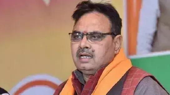 Jaipur: मुख्यमंत्री शर्मा की प्रदेशवासियों को नव संवत्सर एवं चैत्र नवरात्र स्थापना पर शुभकामनाएं Jaipur: मुख्यमंत्री शर्मा की प्रदेशवासियों को नव संवत्सर एवं चैत्र नवरात्र स्थापना पर शुभकामनाएं