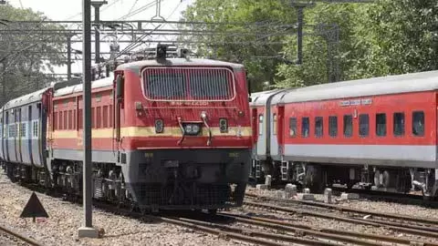 Special Trains : यात्रियों के लिए राहत: ग्रीष्मावकाश में राजस्थान से चलेगी स्पेशल ट्रेनें Special Trains : यात्रियों के लिए राहत: ग्रीष्मावकाश में राजस्थान से चलेगी स्पेशल ट्रेनें