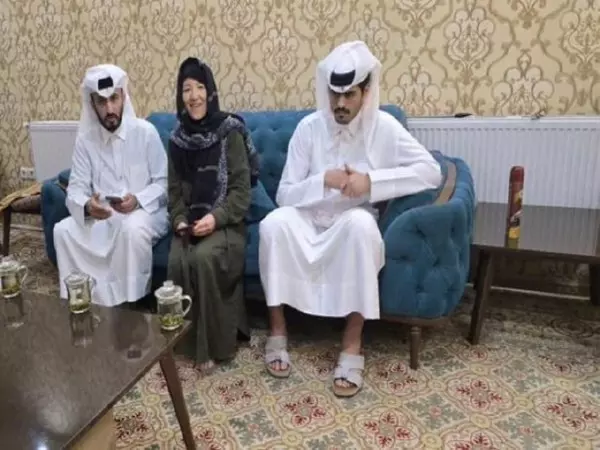 Afghanistan में तालिबान की हिरासत से अमेरिकी महिला फेय हॉल को रिहा किया गया Afghanistan में तालिबान की हिरासत से अमेरिकी महिला फेय हॉल को रिहा किया गया
