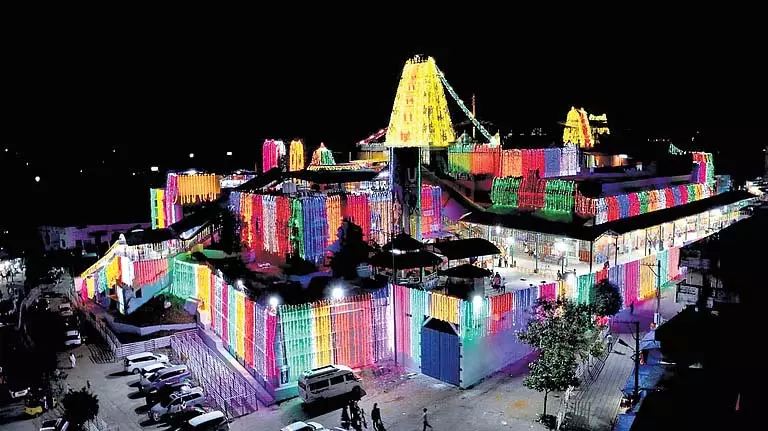 Ramalayam के विकास के लिए 34 करोड़ रुपये जारी Ramalayam के विकास के लिए 34 करोड़ रुपये जारी