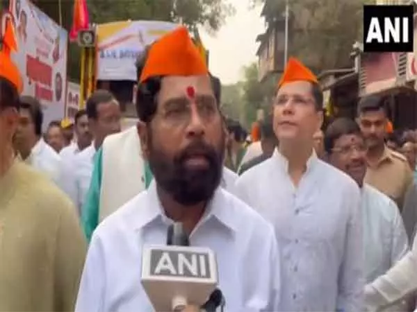 Maharashtra Deputy CM ने गुड़ी पड़वा और नववर्ष पर शुभकामनाएं दीं Maharashtra Deputy CM ने गुड़ी पड़वा और नववर्ष पर शुभकामनाएं दीं