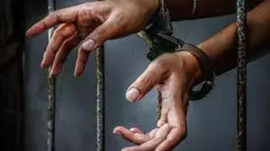 Rajasthan: मक्का की फसल की आड़ में गांजे की खेती करने के आरोप में व्यक्ति गिरफ्तार Rajasthan: मक्का की फसल की आड़ में गांजे की खेती करने के आरोप में व्यक्ति गिरफ्तार