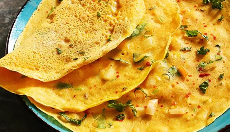 Mix Dal Cheela: सेहतमंद और स्वादिष्ट नाश्ता Mix Dal Cheela: सेहतमंद और स्वादिष्ट नाश्ता