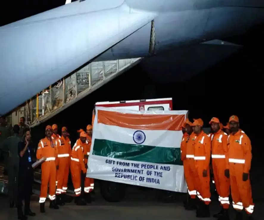Operation Brahma : म्यांमार की मदद के लिए भारत ने क्यों चुना ये नाम? Operation Brahma : म्यांमार की मदद के लिए भारत ने क्यों चुना ये नाम?