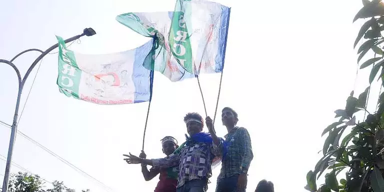 सुनील यादव को YSRCP नेताओं से जान का खतरा सुनील यादव को YSRCP नेताओं से जान का खतरा