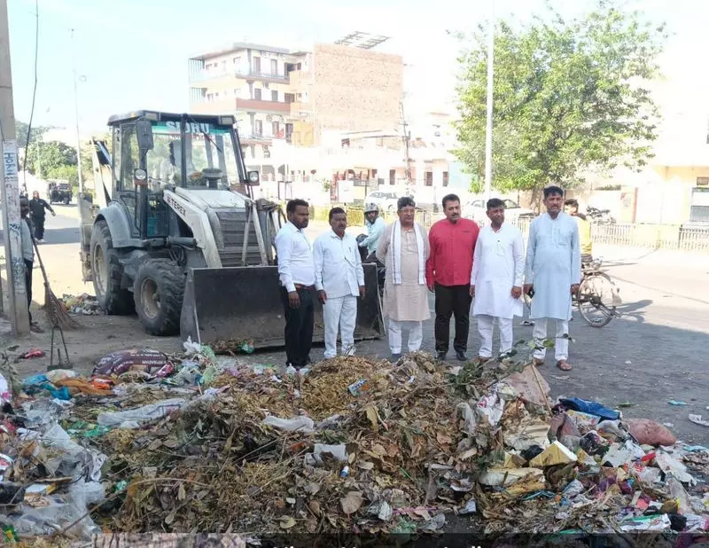 Haryana : हिसार मेयर ने शुरू किया स्वच्छता अभियान Haryana : हिसार मेयर ने शुरू किया स्वच्छता अभियान