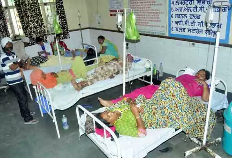 Moga में डॉक्टरों की कमी से सेवाएं प्रभावित Moga में डॉक्टरों की कमी से सेवाएं प्रभावित