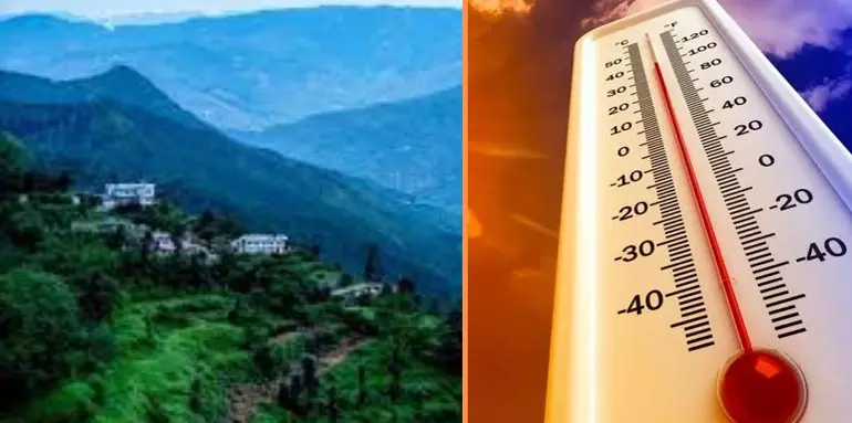 Uttarakhand में गर्मी का असर तेज, अप्रैल की शुरुआत में बढ़ेगी तपिश Uttarakhand में गर्मी का असर तेज, अप्रैल की शुरुआत में बढ़ेगी तपिश