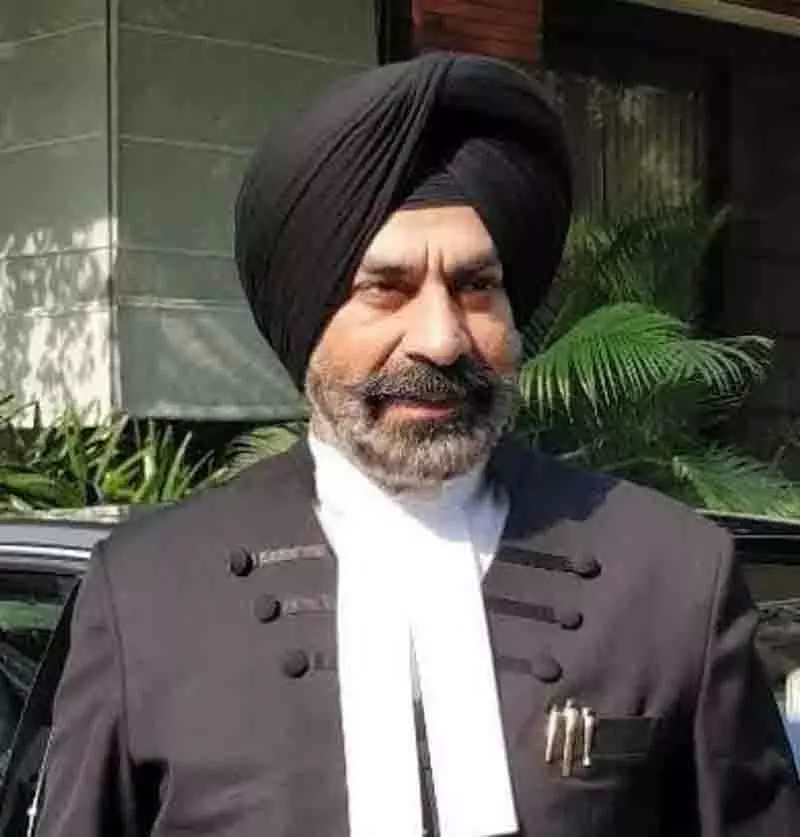 Punjab के महाधिवक्ता गुरमिंदर सिंह ने पद पर बने रहने में अनिच्छा व्यक्त की Punjab के महाधिवक्ता गुरमिंदर सिंह ने पद पर बने रहने में अनिच्छा व्यक्त की