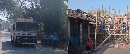 मोथाबारी में सांप्रदायिक तनाव, 57 गिरफ्तार मोथाबारी में सांप्रदायिक तनाव, 57 गिरफ्तार