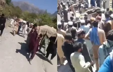 Pak: ड्रोन हमलों में टीटीपी के 11 सदस्य और 9 नागरिक मारे गए, केपी सरकार ने जांच के आदेश दिए Pak: ड्रोन हमलों में टीटीपी के 11 सदस्य और 9 नागरिक मारे गए, केपी सरकार ने जांच के आदेश दिए