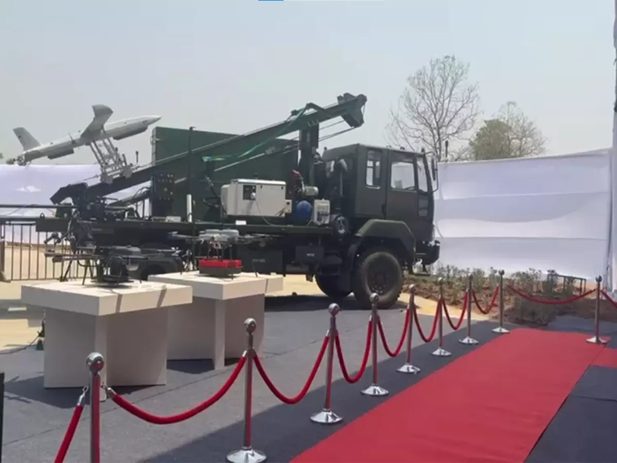 PM Modi नागपुर में नागस्त्र-3 कामिकेज़ ड्रोन सिस्टम देखेंगे PM Modi नागपुर में नागस्त्र-3 कामिकेज़ ड्रोन सिस्टम देखेंगे
