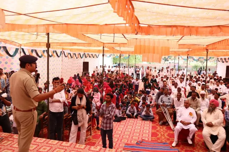 Haryana : सिरसा के नौ गांव नशा मुक्त घोषित Haryana : सिरसा के नौ गांव नशा मुक्त घोषित