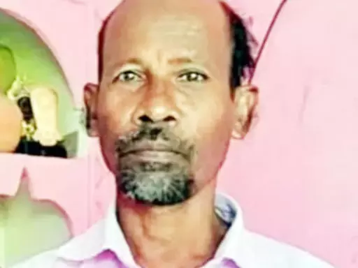 बुजुर्ग का गला दबाकर मर्डर बुजुर्ग का गला दबाकर मर्डर