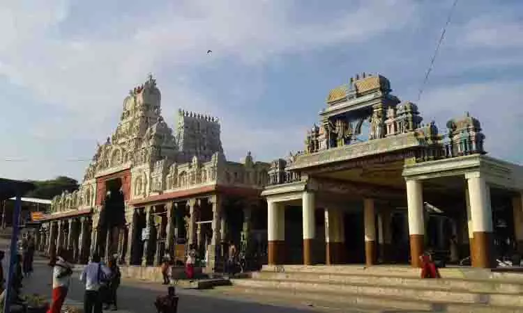Tiruchendur सुब्रमण्य स्वामी मंदिर में विशेष दर्शन कुछ दिनों के लिए रद्द Tiruchendur सुब्रमण्य स्वामी मंदिर में विशेष दर्शन कुछ दिनों के लिए रद्द