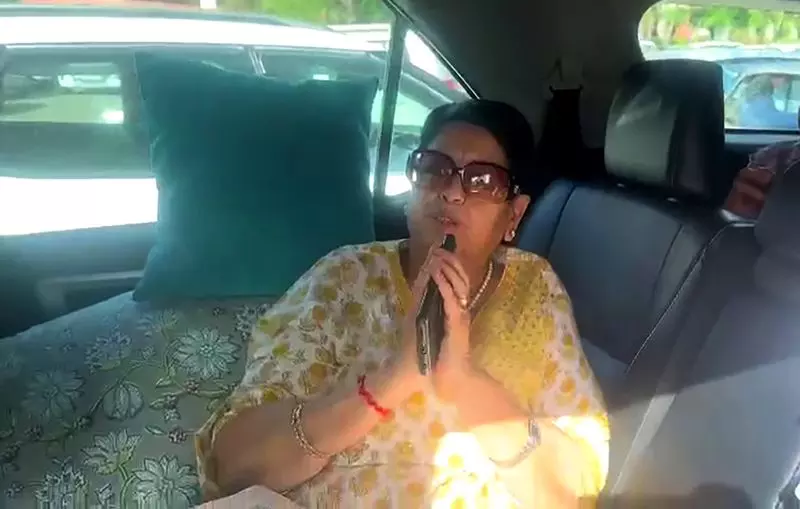 Haryana : यह हर किसी को समझना चाहिए कि वह कितना पीड़ित है न्यायमूर्ति निर्मल यादव ने 17 साल के कष्ट पर कहा Haryana : यह हर किसी को समझना चाहिए कि वह कितना पीड़ित है न्यायमूर्ति निर्मल यादव ने 17 साल के कष्ट पर कहा