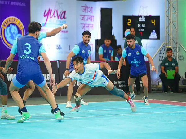 Youth All Stars Championship: जयपुर पिंक क्यूब्स का युवा योद्धा से आमना-सामना, सुपर 6 राउंड आज से शुरू Youth All Stars Championship: जयपुर पिंक क्यूब्स का युवा योद्धा से आमना-सामना, सुपर 6 राउंड आज से शुरू