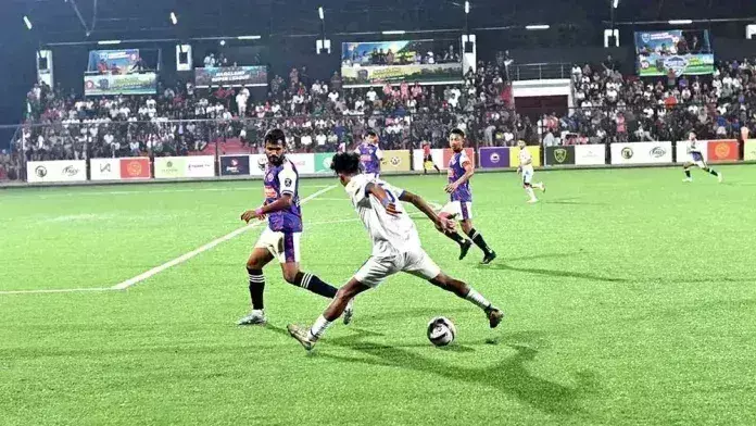 लोंगटेरोक एफसी ने Nagaland यूनाइटेड एससी को हराया एनएसएल फाइनल में बराक एफसी का सामना लोंगटेरोक एफसी ने Nagaland यूनाइटेड एससी को हराया एनएसएल फाइनल में बराक एफसी का सामना