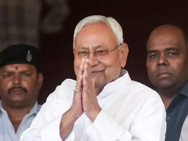 नीतीश कुमार ने नवरात्रि की दी शुभकामनाएं, Bihar में शांति की कामना की नीतीश कुमार ने नवरात्रि की दी शुभकामनाएं, Bihar में शांति की कामना की