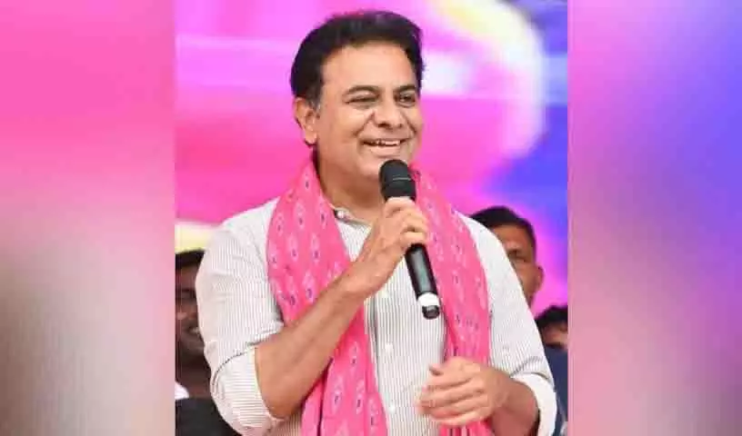 KTR ने तेलंगाना के लोगों को उगादि की शुभकामनाएं दीं KTR ने तेलंगाना के लोगों को उगादि की शुभकामनाएं दीं