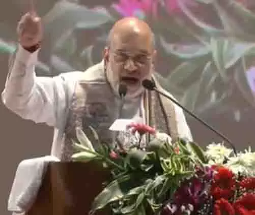 Amit Shah ने विभिन्न विकास परियोजनाओं की आधारशिला रखी Amit Shah ने विभिन्न विकास परियोजनाओं की आधारशिला रखी