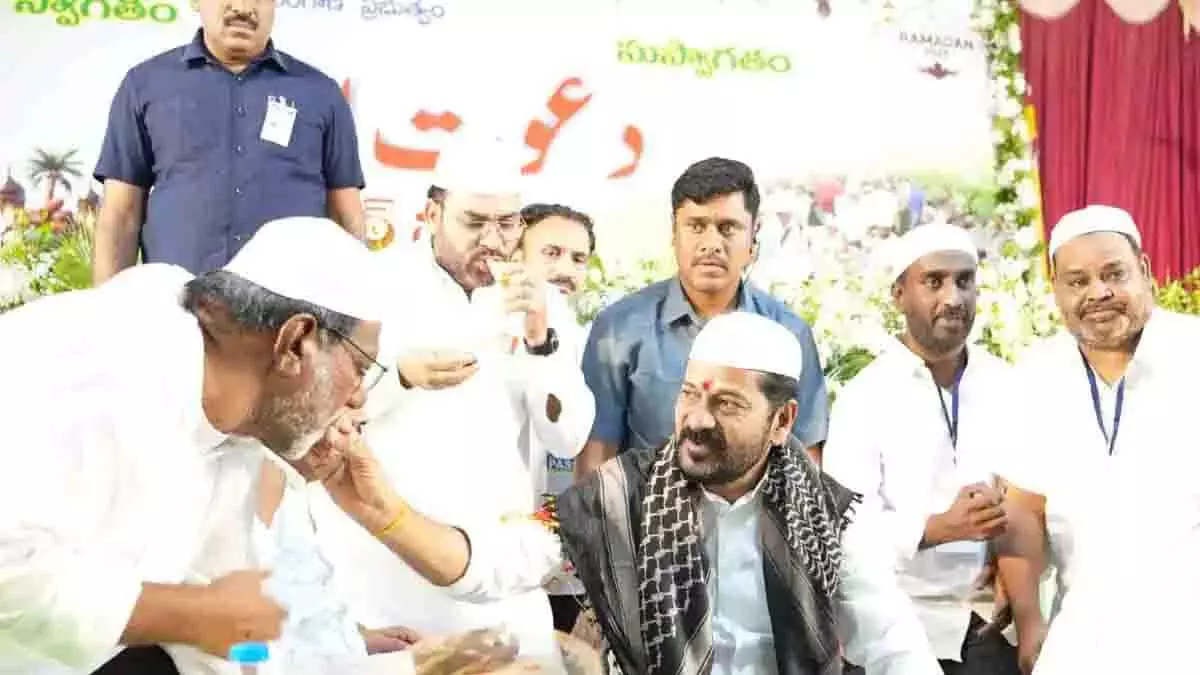 वक्फ संशोधन विधेयक के खिलाफ चिंता जताने वाले पहले व्यक्ति: Telangana CM वक्फ संशोधन विधेयक के खिलाफ चिंता जताने वाले पहले व्यक्ति: Telangana CM