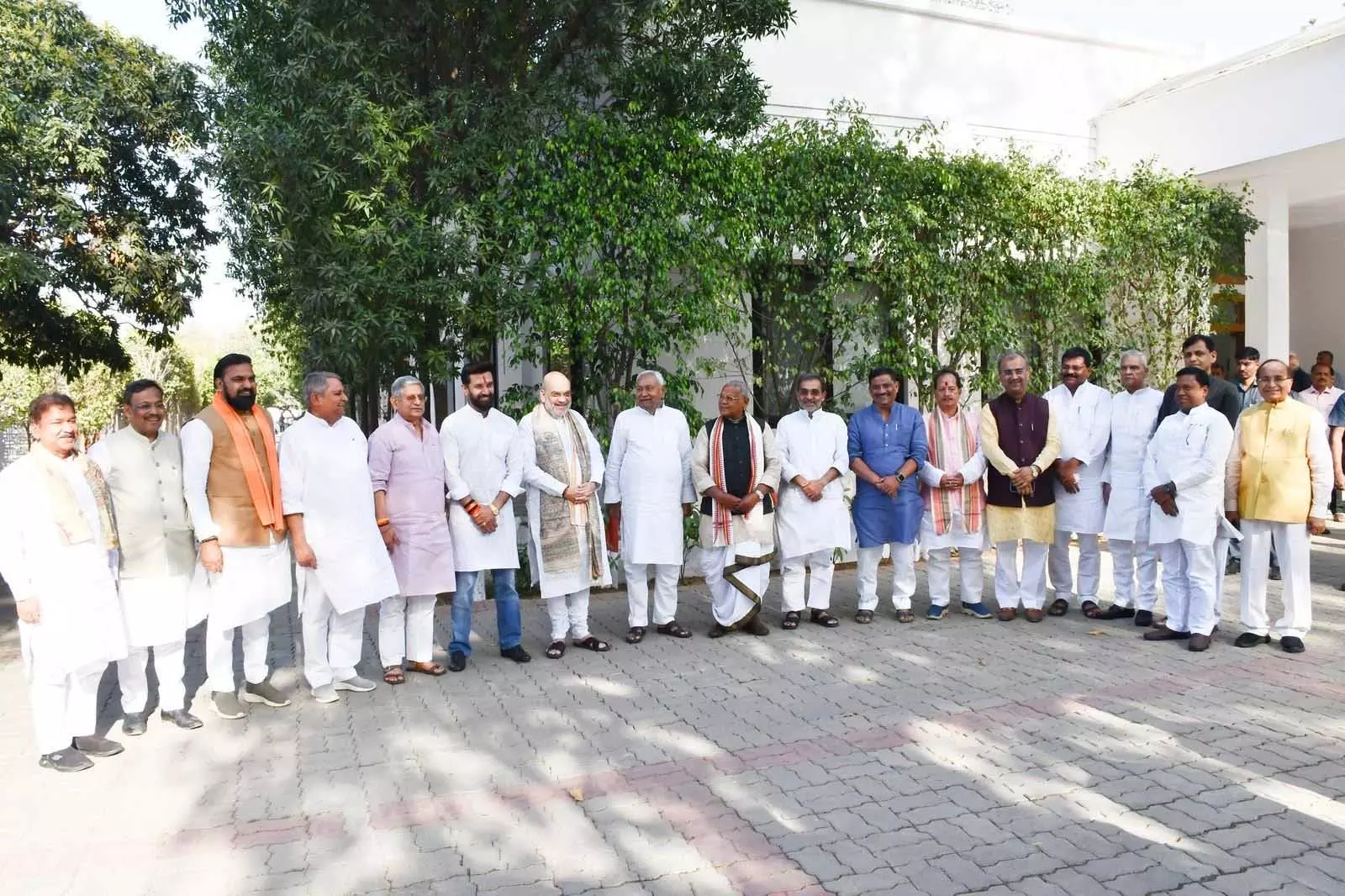 NDA की बैठक NDA की बैठक