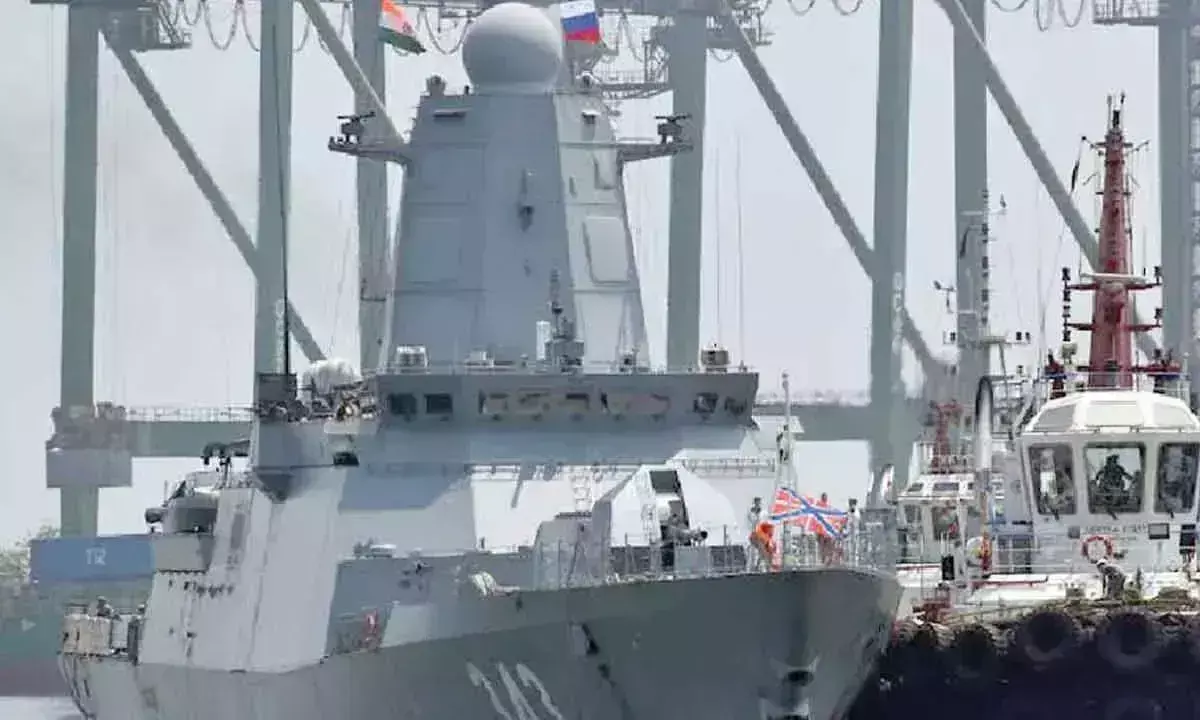 Andhra: ‘इंद्र’ भारत, रूस के बीच दीर्घकालिक रणनीतिक संबंधों का प्रतीक है Andhra: ‘इंद्र’ भारत, रूस के बीच दीर्घकालिक रणनीतिक संबंधों का प्रतीक है