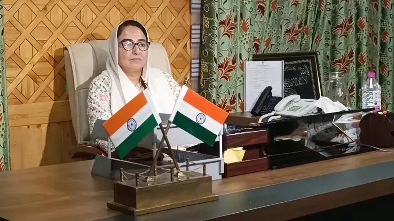 निर्माण कार्य के कारण श्रीनगर ईदगाह में ईद की नमाज नहीं होगी: Waqf Board निर्माण कार्य के कारण श्रीनगर ईदगाह में ईद की नमाज नहीं होगी: Waqf Board
