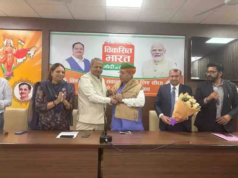 सभी नागरिकों को त्वरित न्याय सुनिश्चित करने के लिए प्रतिबद्ध: Meghwal सभी नागरिकों को त्वरित न्याय सुनिश्चित करने के लिए प्रतिबद्ध: Meghwal