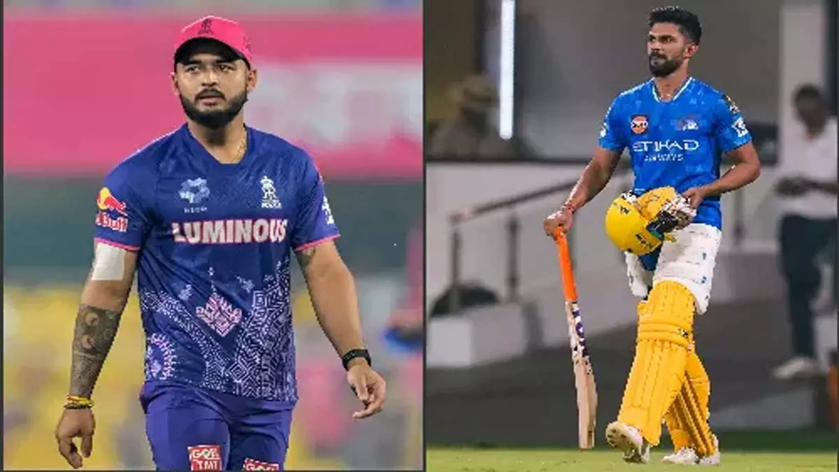 IPL 2025, सीएसके बनाम आरआर: किसका पलड़ा भारी? IPL 2025, सीएसके बनाम आरआर: किसका पलड़ा भारी?