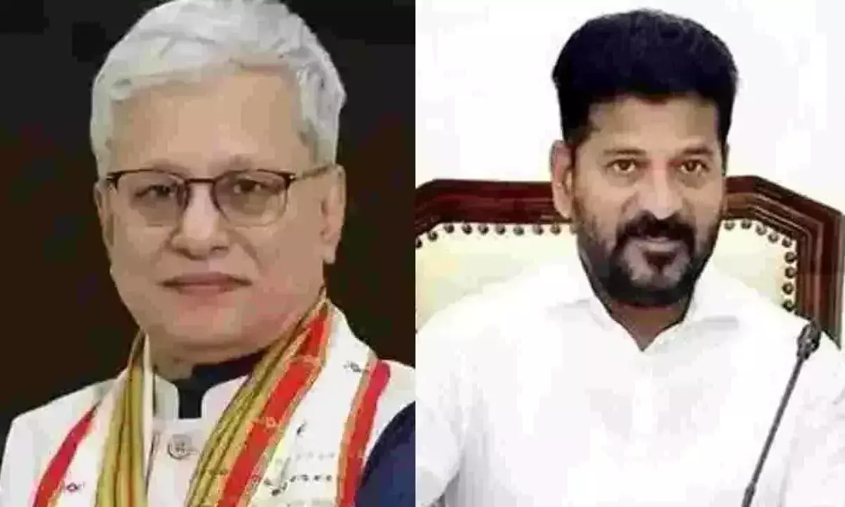 Telangana: राज्यपाल, मुख्यमंत्री ने उगादी पर लोगों को शुभकामनाएं दीं Telangana: राज्यपाल, मुख्यमंत्री ने उगादी पर लोगों को शुभकामनाएं दीं