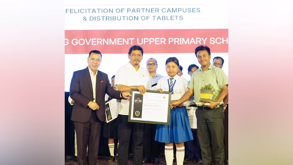Meghalaya के मुख्यमंत्री ने तुरा में स्पार्क शिखर सम्मेलन में भाग लिया Meghalaya के मुख्यमंत्री ने तुरा में स्पार्क शिखर सम्मेलन में भाग लिया
