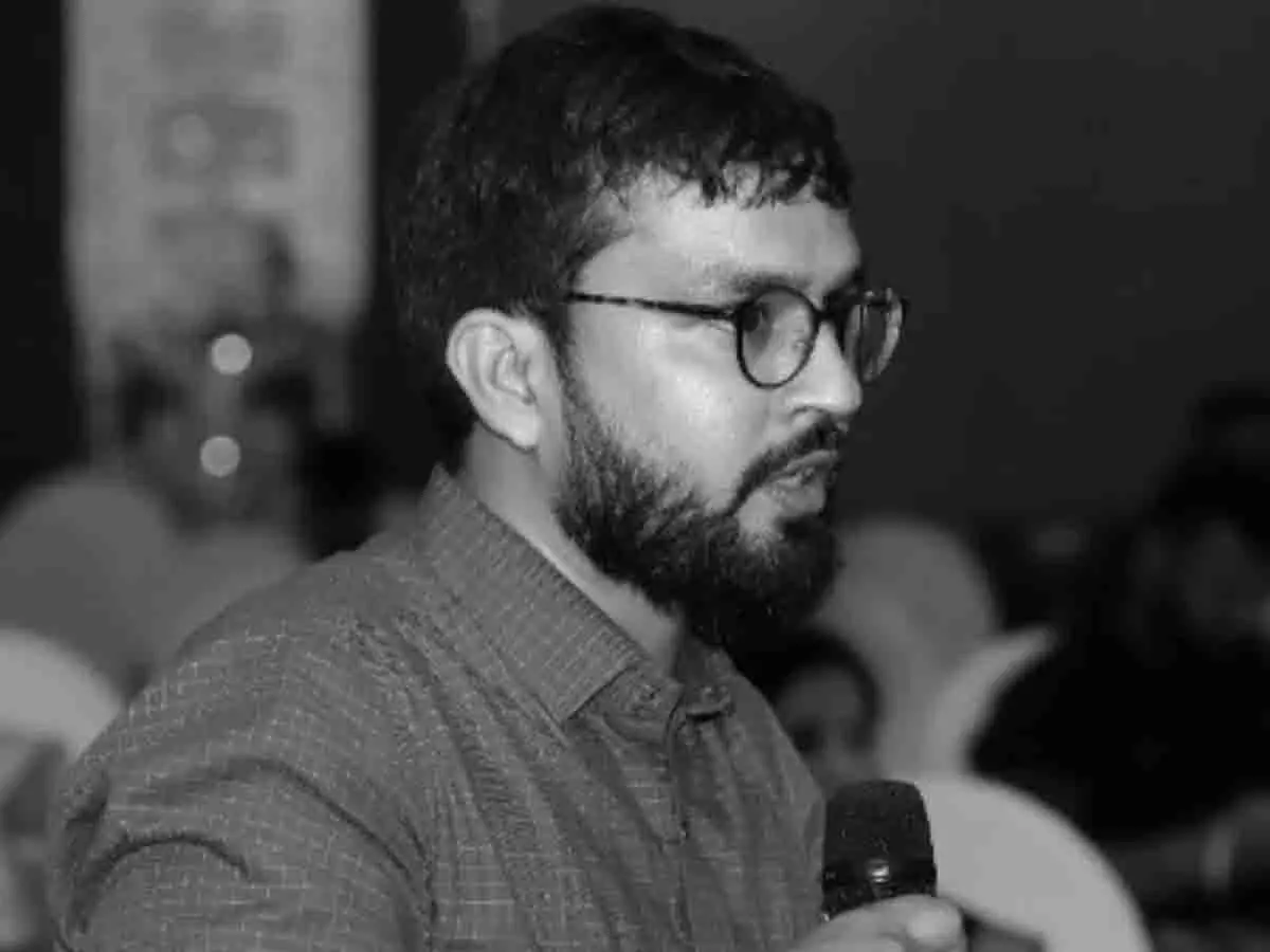 Hyderabad University विरोध प्रदर्शन, पत्रकार हिरासत में, बाद में रिहा Hyderabad University विरोध प्रदर्शन, पत्रकार हिरासत में, बाद में रिहा