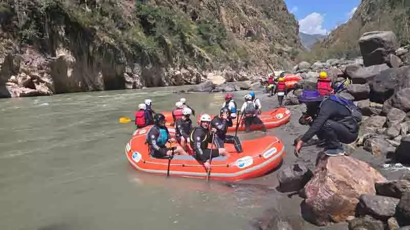 निमास ने राफ्टिंग का खिताब जीता, ITBP ने महिला, मिश्रित खिताब जीते निमास ने राफ्टिंग का खिताब जीता, ITBP ने महिला, मिश्रित खिताब जीते
