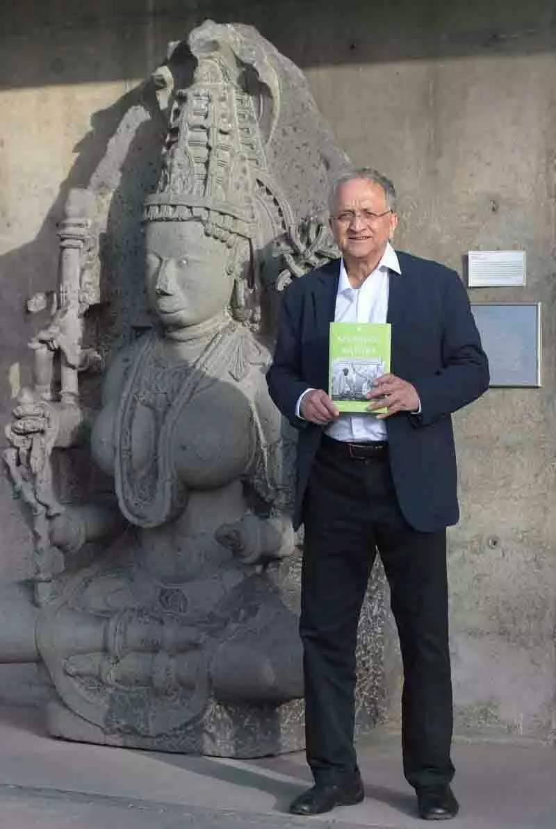 शहरी विस्तार से पर्यावरण संकट और बिगड़ रहा: Ramchandra Guha शहरी विस्तार से पर्यावरण संकट और बिगड़ रहा: Ramchandra Guha