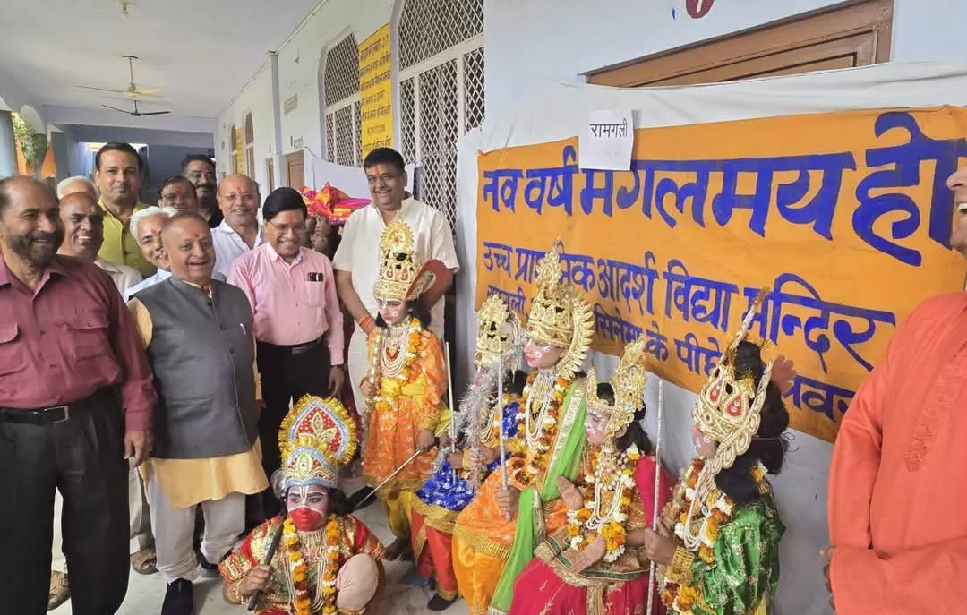 Jaipur: वन मंत्री ने अलवर में नव वर्ष महोत्सव व होली मिलन समारोह में की शिरकत Jaipur: वन मंत्री ने अलवर में नव वर्ष महोत्सव व होली मिलन समारोह में की शिरकत